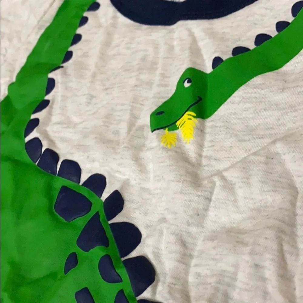 happy Dinosaur graphic printed shorts set Carter’s New 🦖